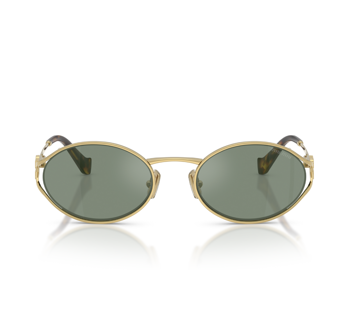Gafas Metal Gold