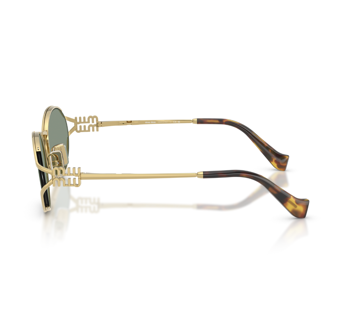 Gafas Metal Gold