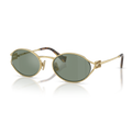 Gafas Metal Gold