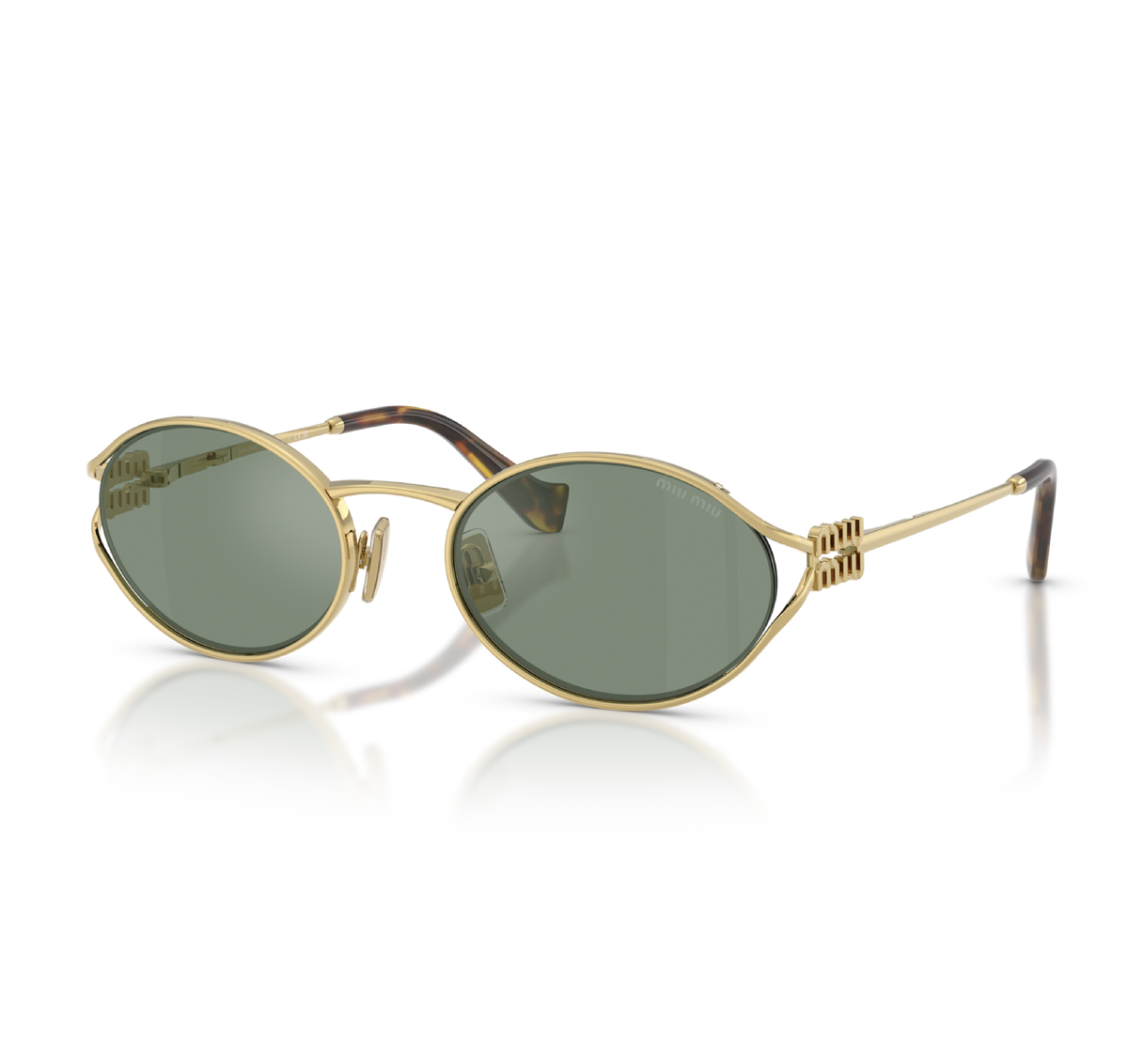 Gafas Metal Gold