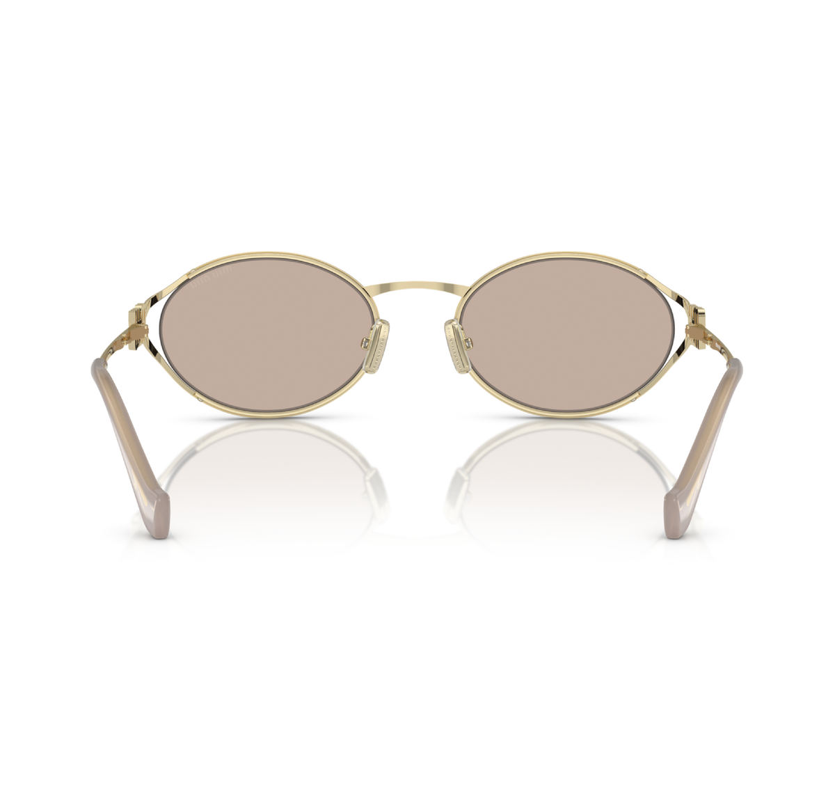 Gafas Metal Pale Gold