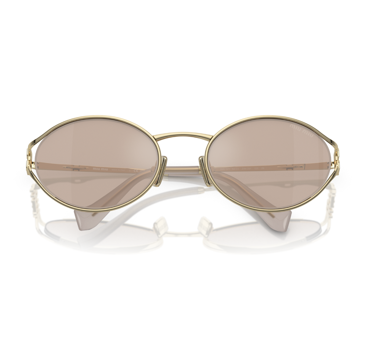 Gafas Metal Pale Gold