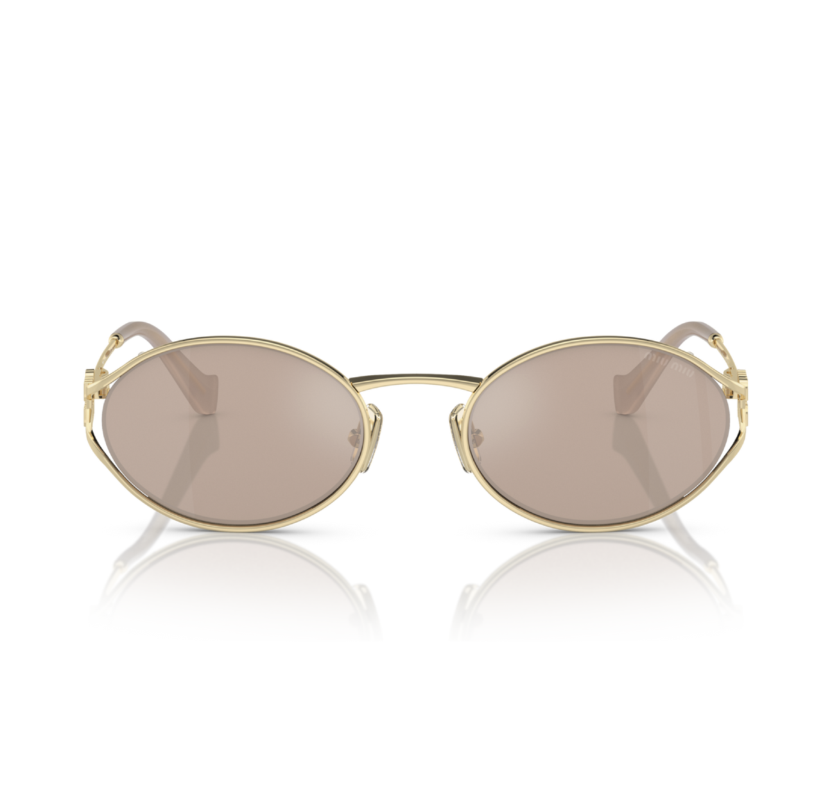 Gafas Metal Pale Gold