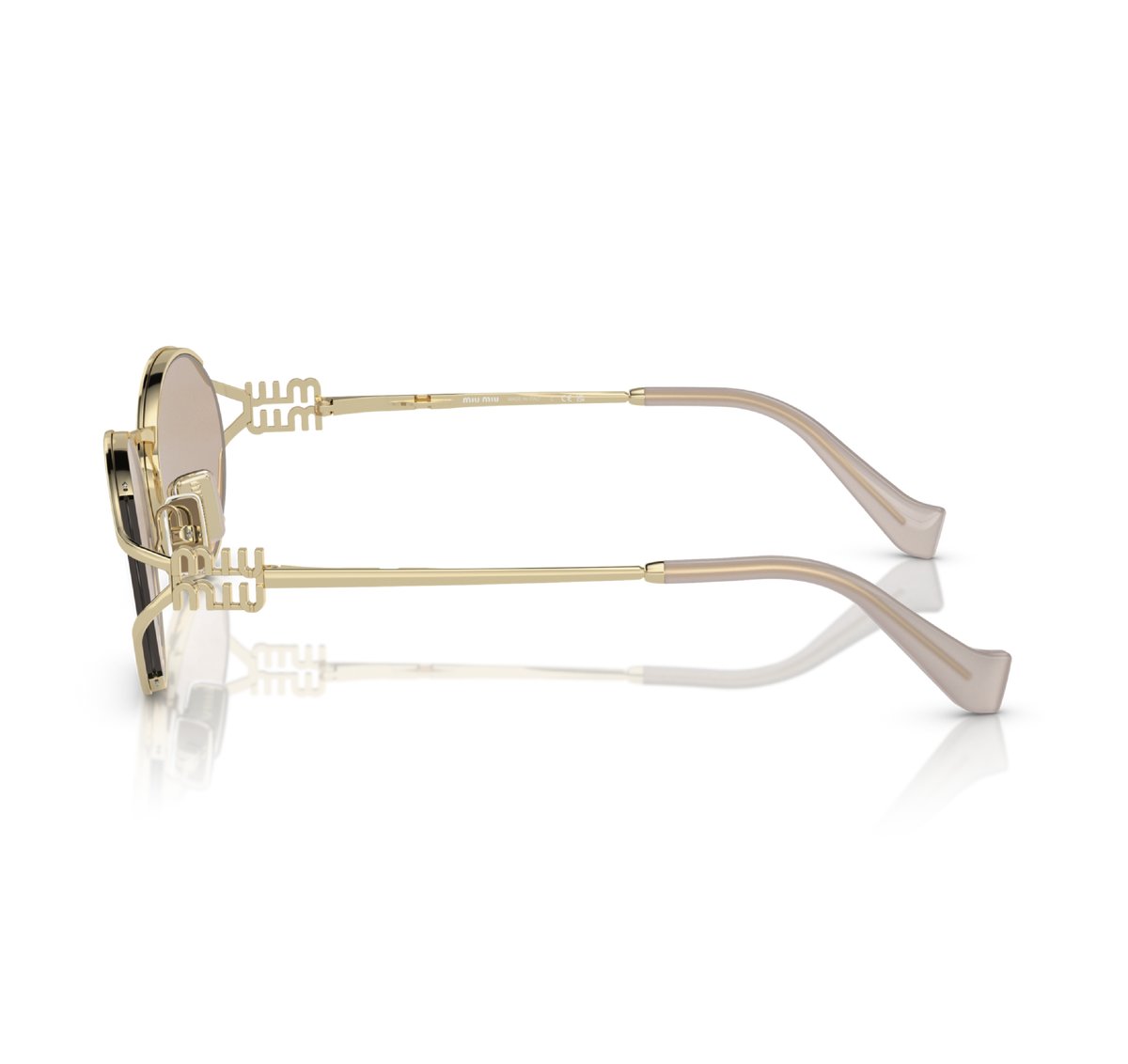 Gafas Metal Pale Gold