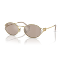 Gafas Metal Pale Gold