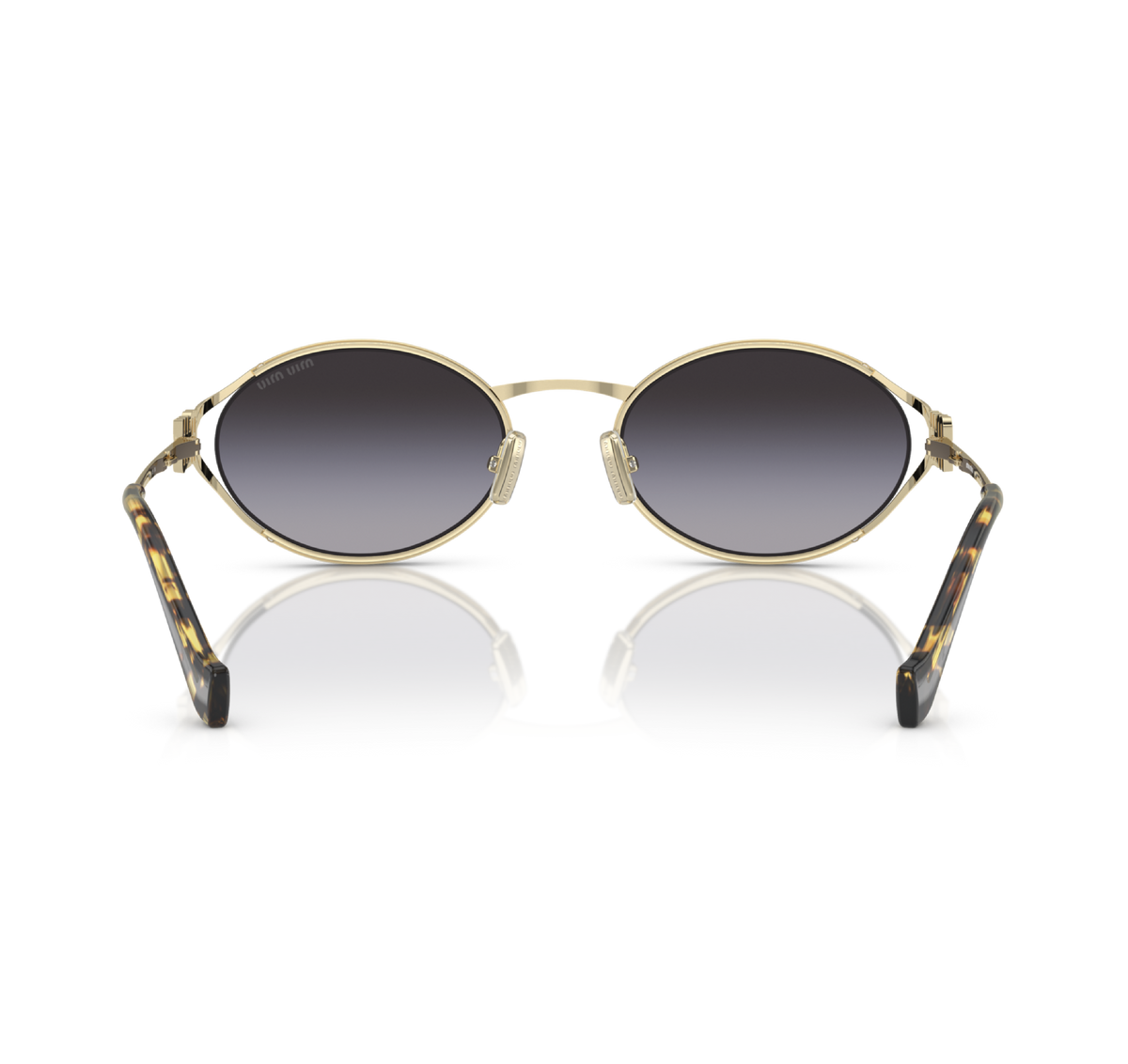 Gafas Metal Pale Gold