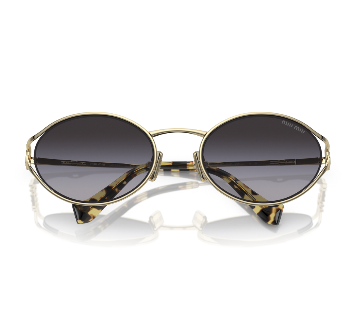 Gafas Metal Pale Gold