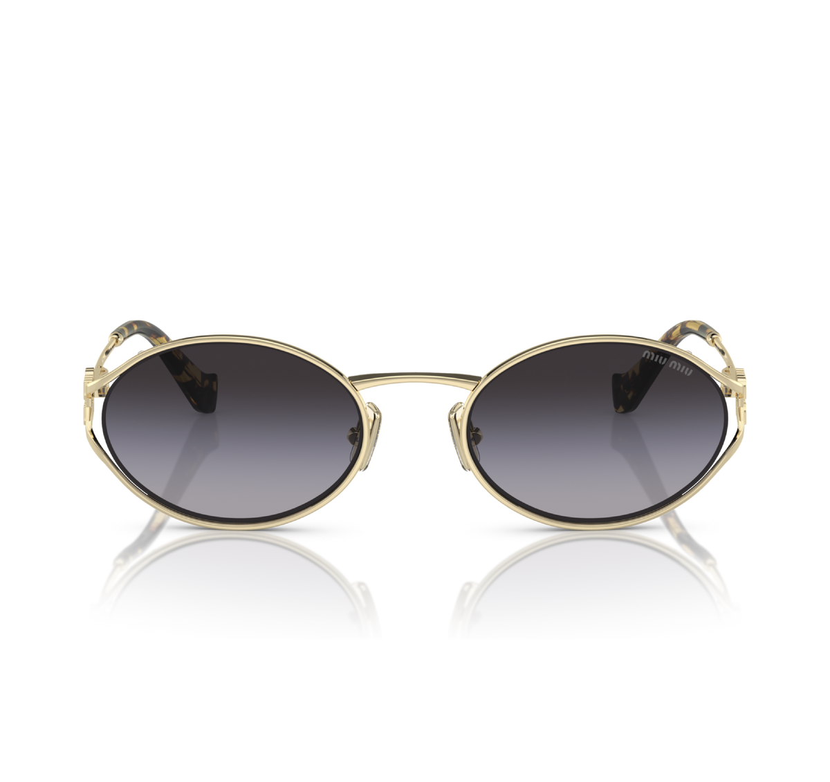Gafas Metal Pale Gold