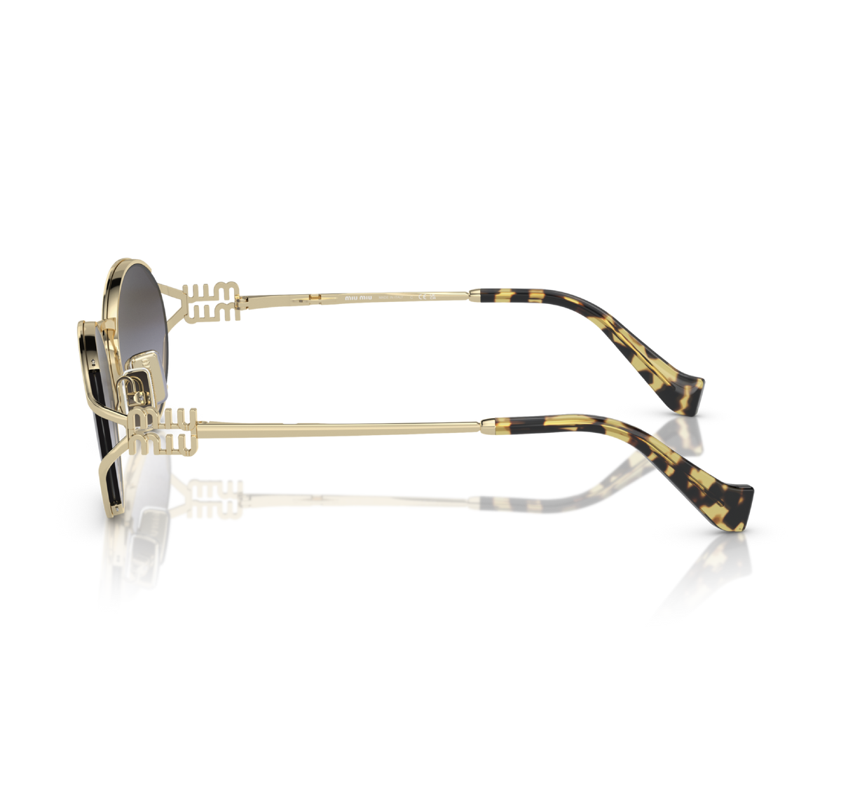 Gafas Metal Pale Gold