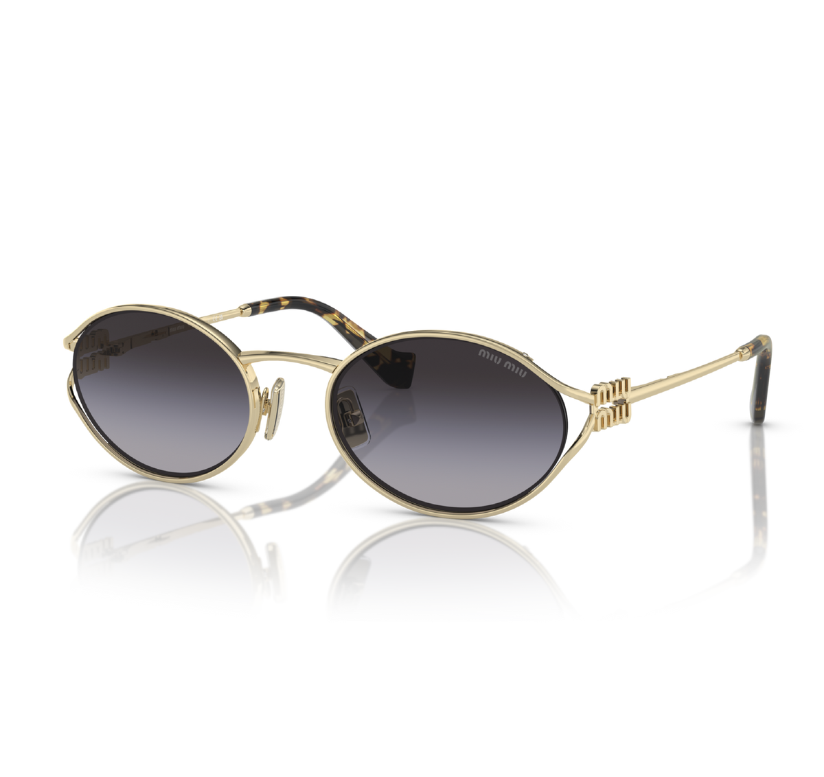 Gafas Metal Pale Gold