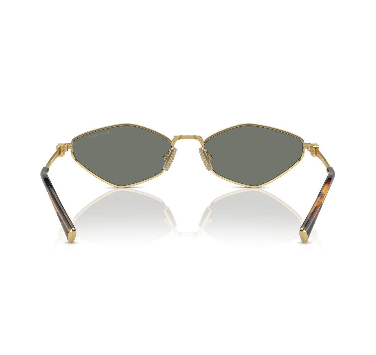 Gafas Metal Gold