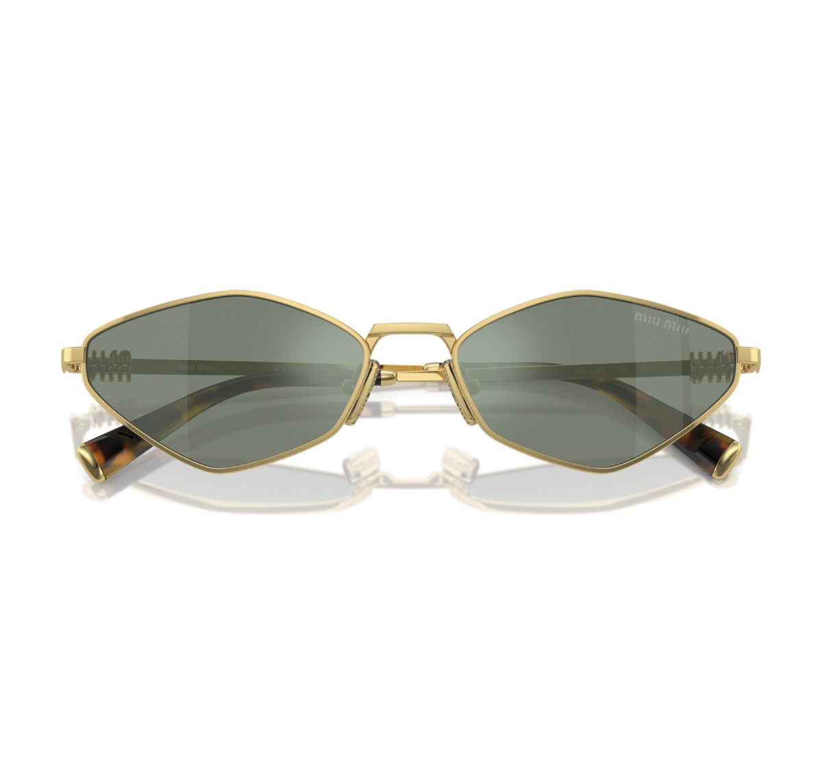 Gafas Metal Gold