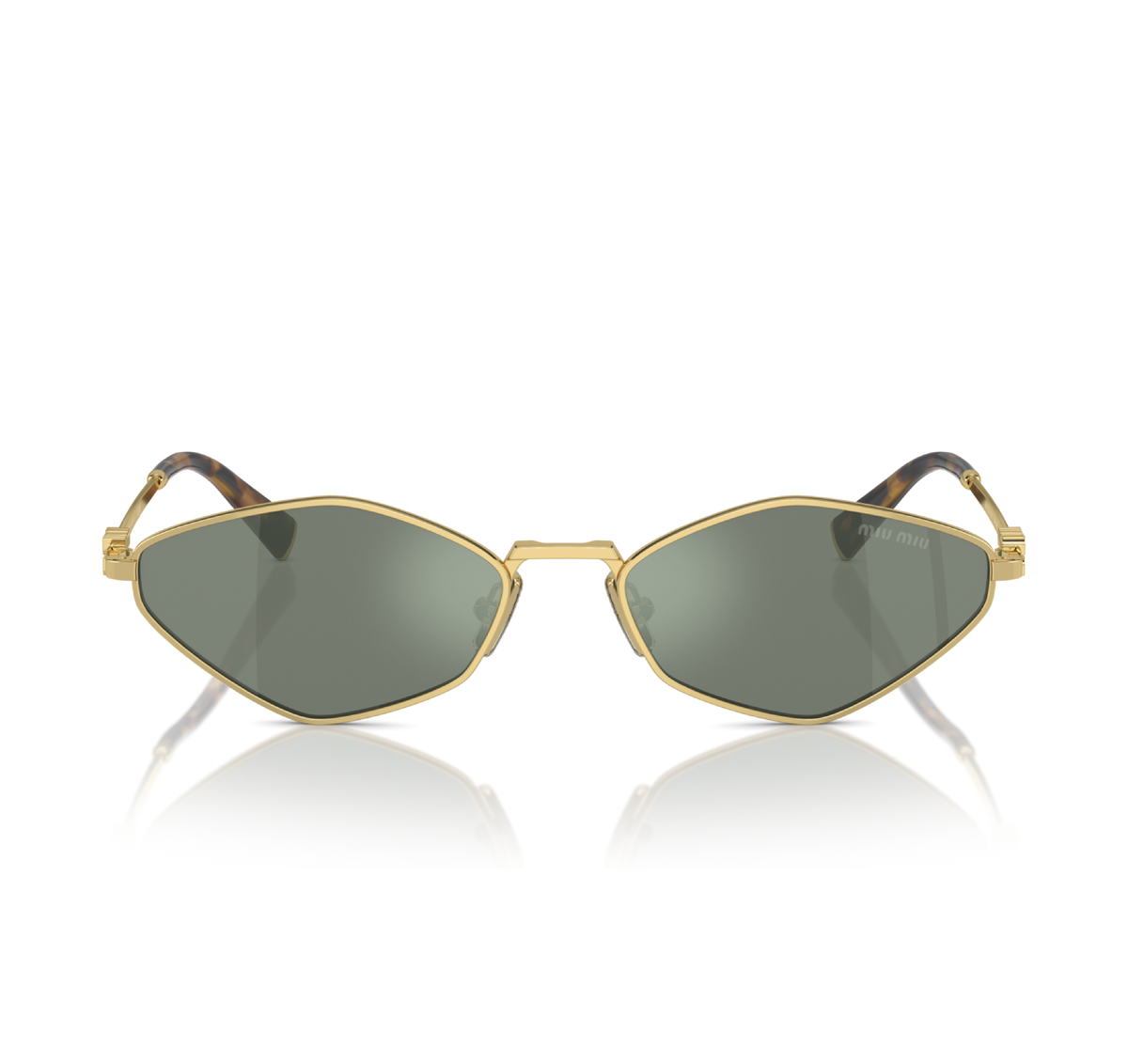 Gafas Metal Gold