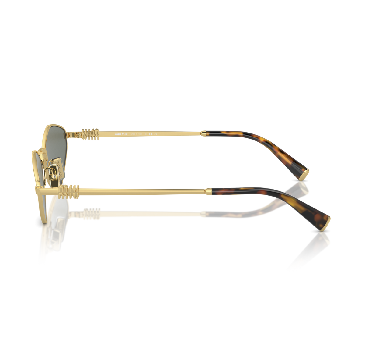 Gafas Metal Gold
