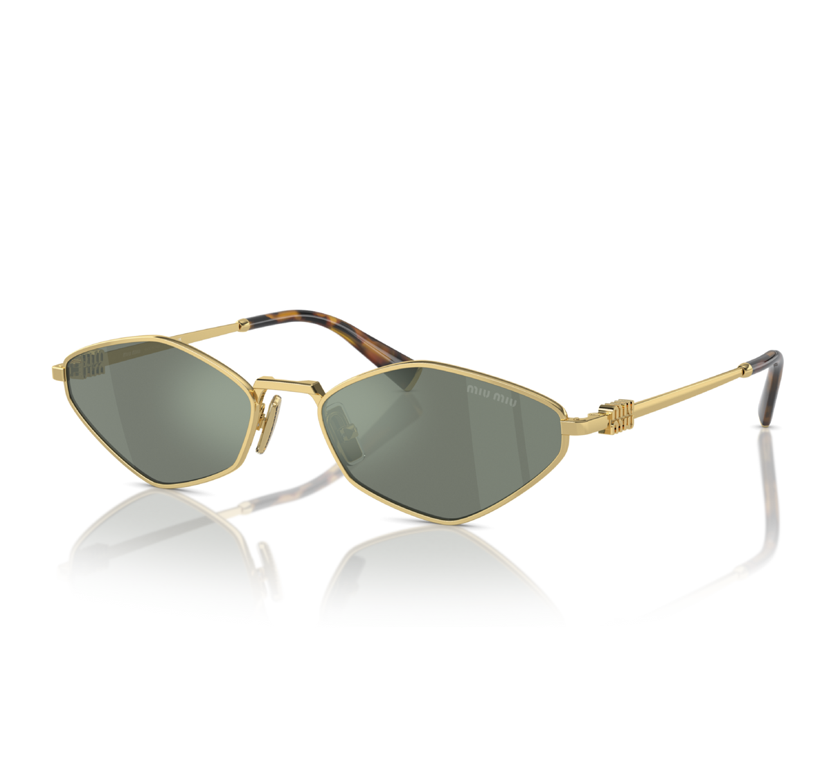 Gafas Metal Gold