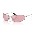 Gafas Metal Silver