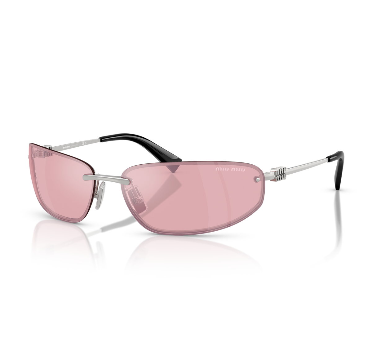 Gafas Metal Silver