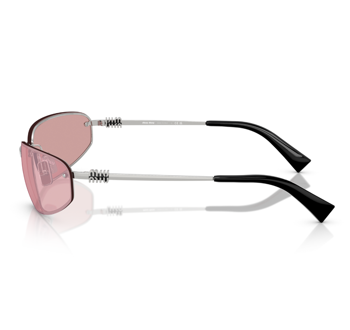 Gafas Metal Silver