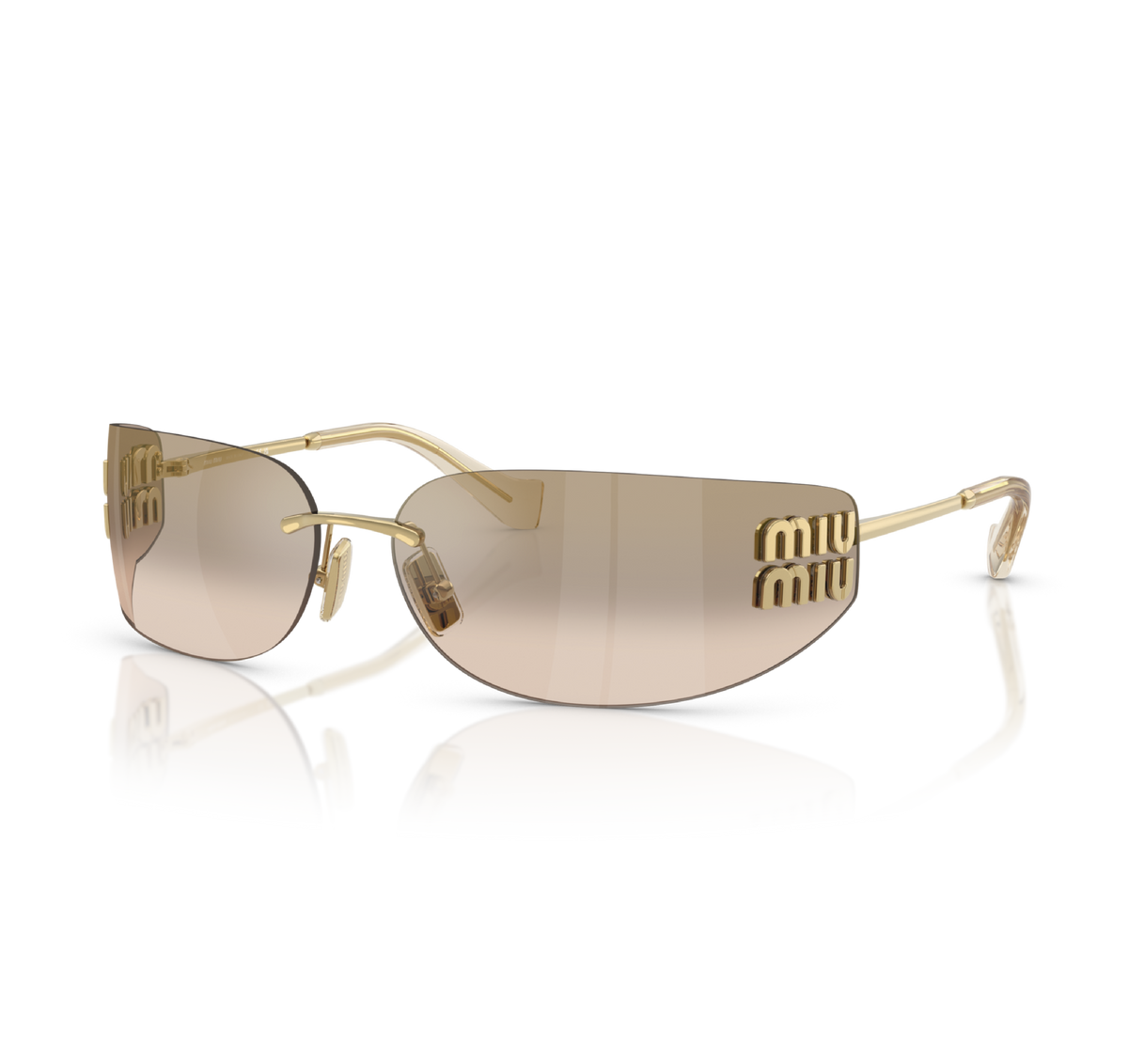 Gafas Metal Gold