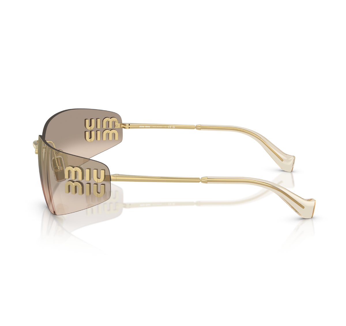 Gafas Metal Gold