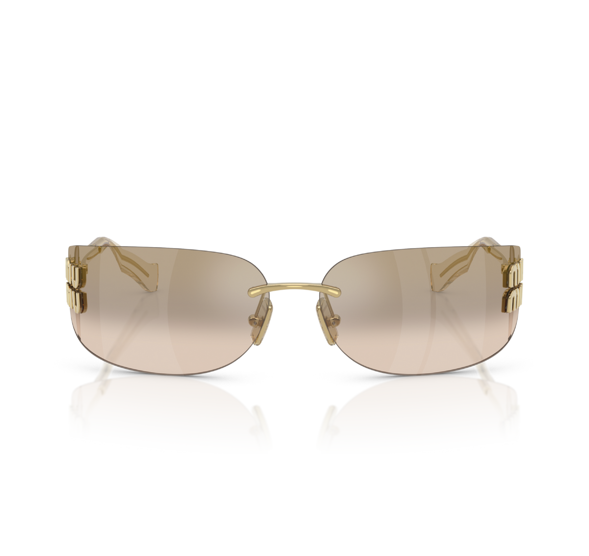 Gafas Metal Gold
