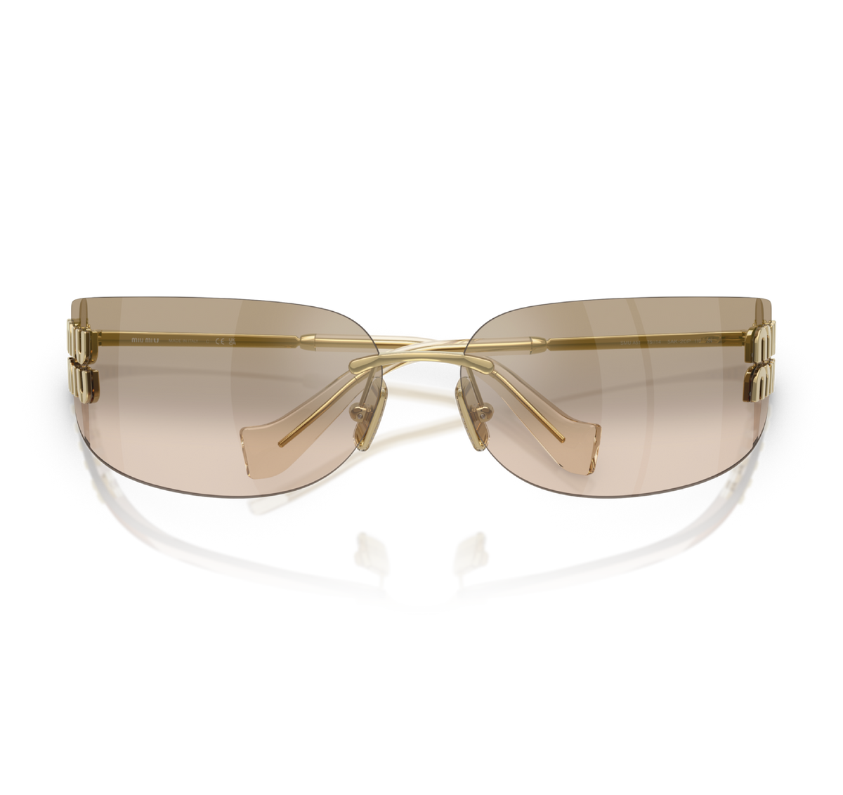 Gafas Metal Gold