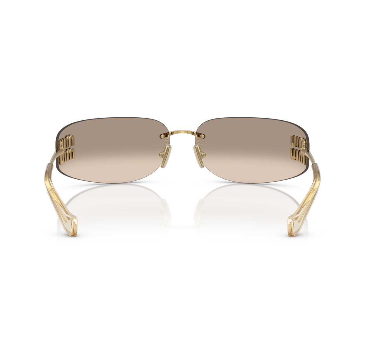 Gafas Metal Gold