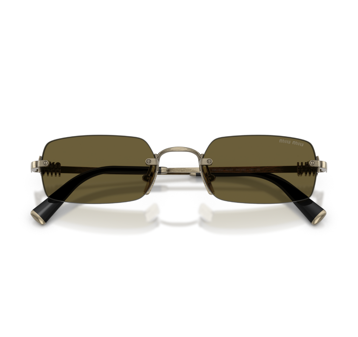 Gafas Metal Old Gold