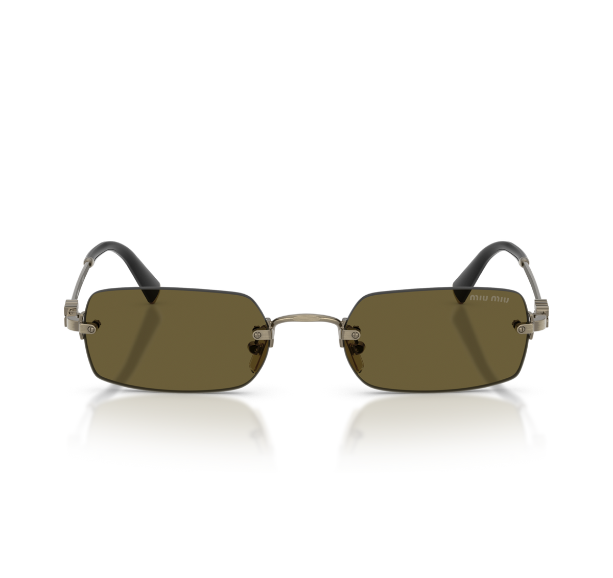 Gafas Metal Old Gold