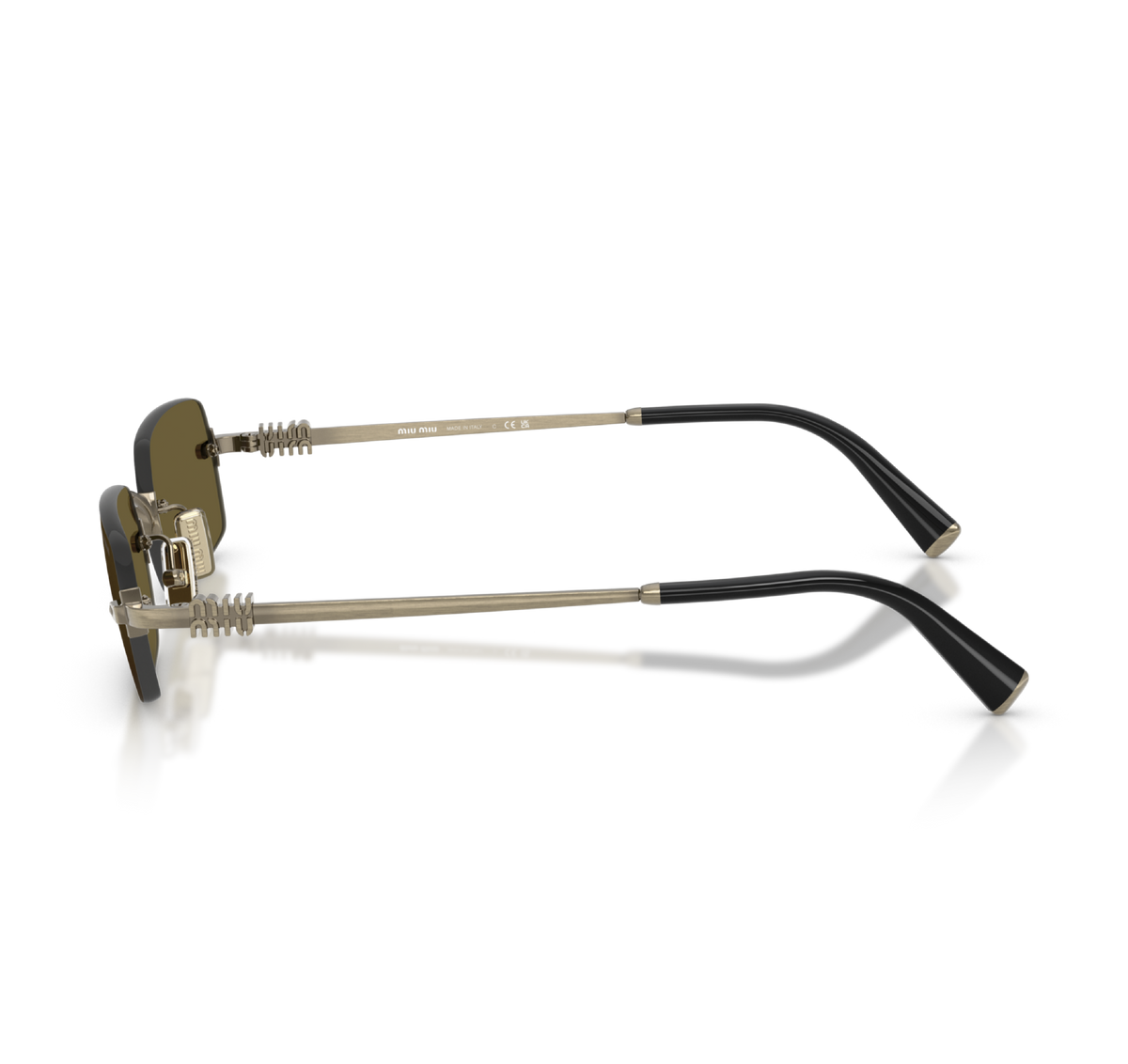 Gafas Metal Old Gold