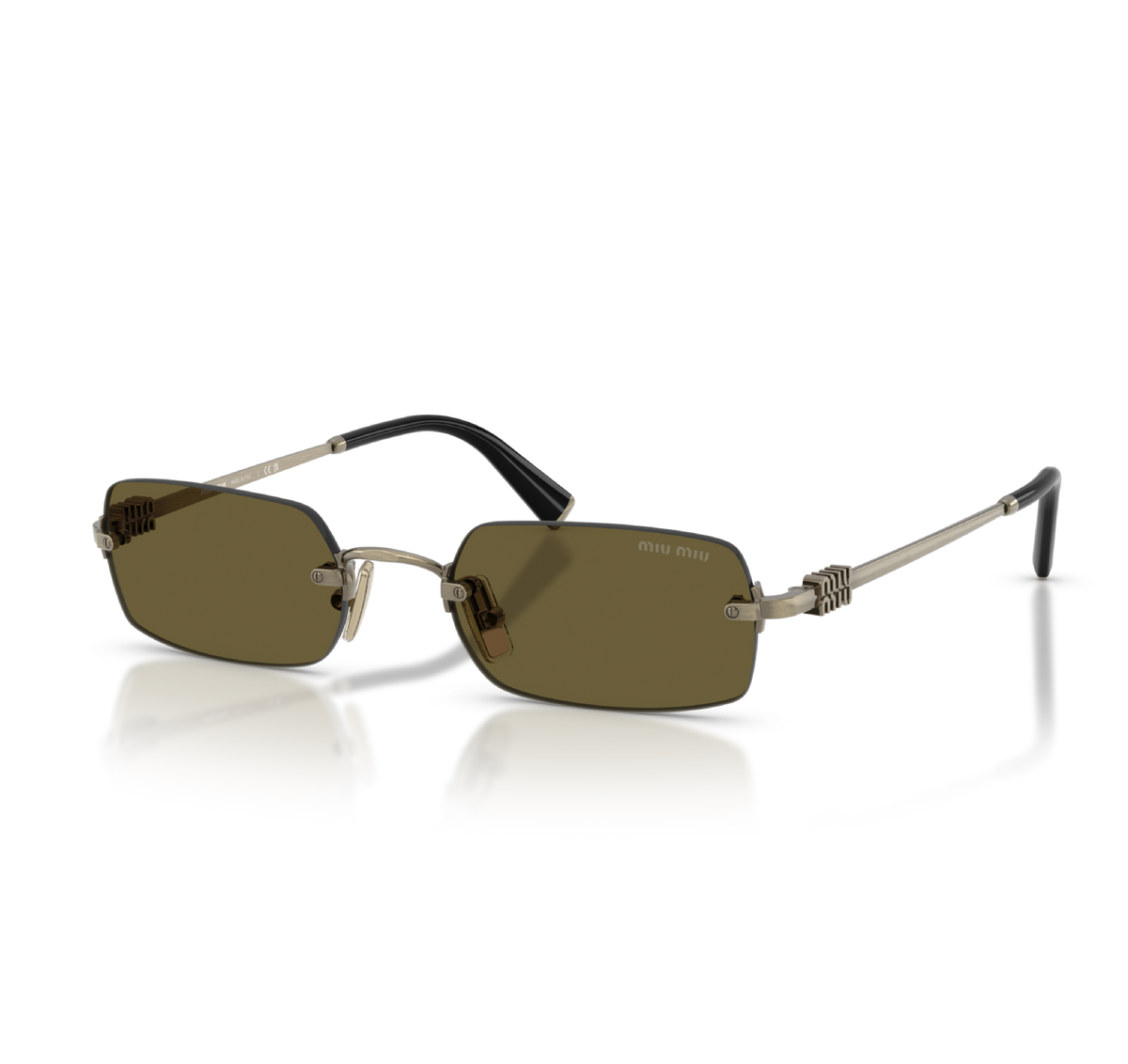 Gafas Metal Old Gold