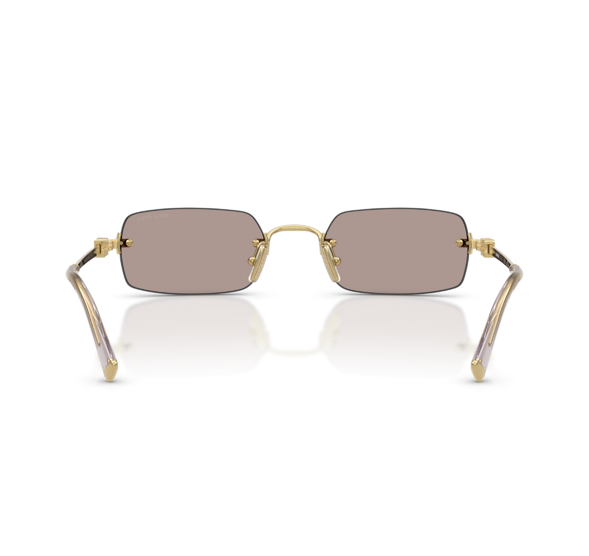 Gafas Metal Gold