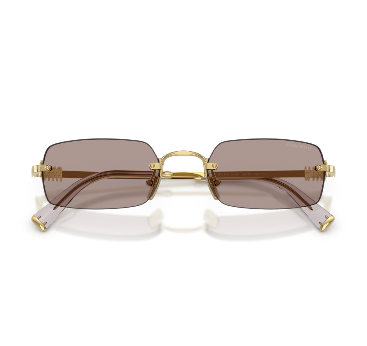 Gafas Metal Gold