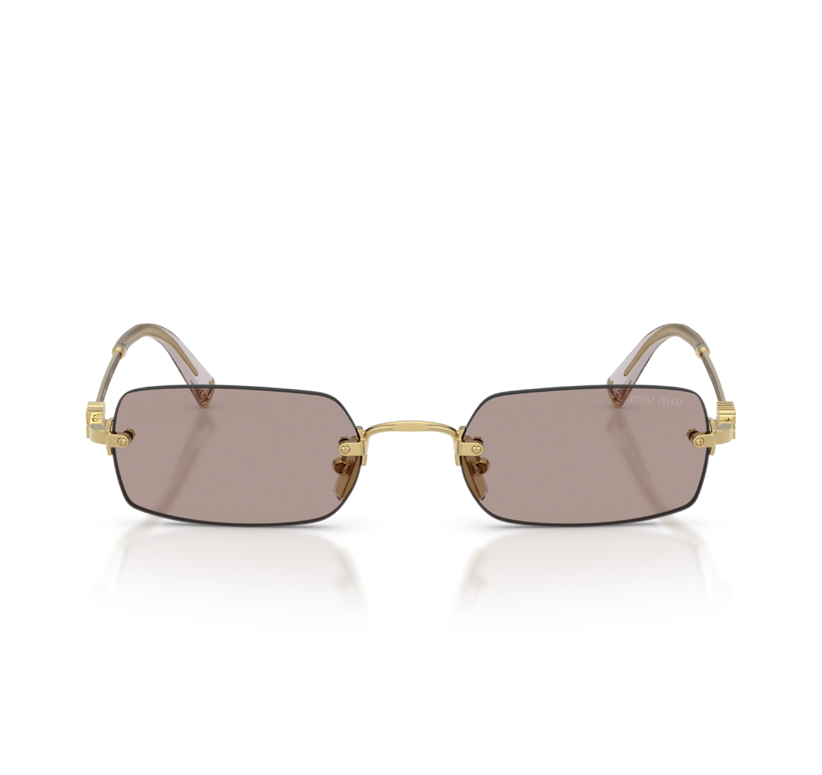 Gafas Metal Gold