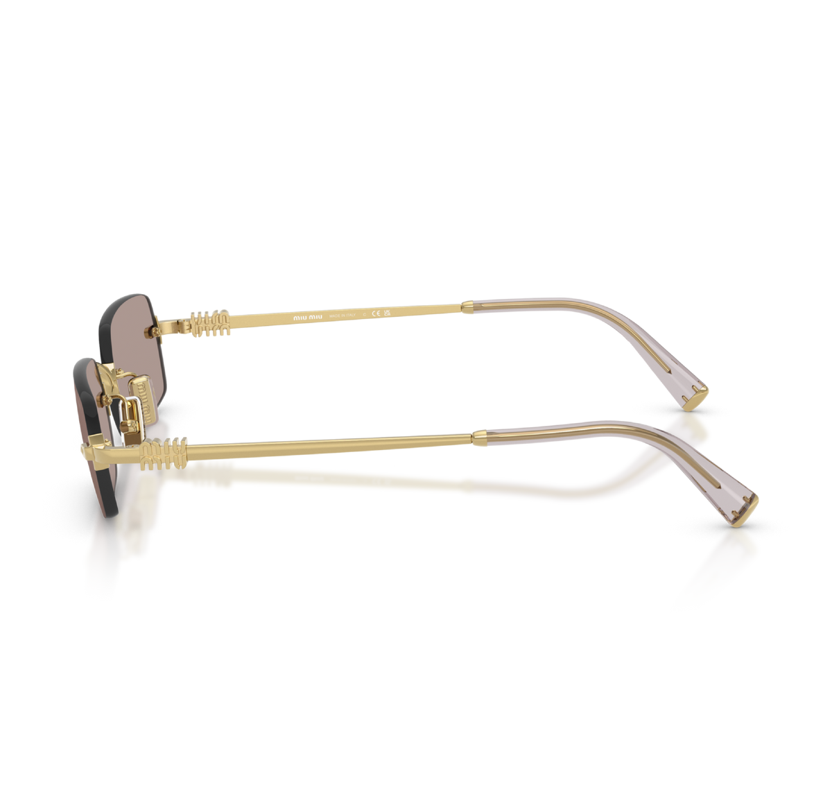 Gafas Metal Gold