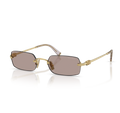 Gafas Metal Gold