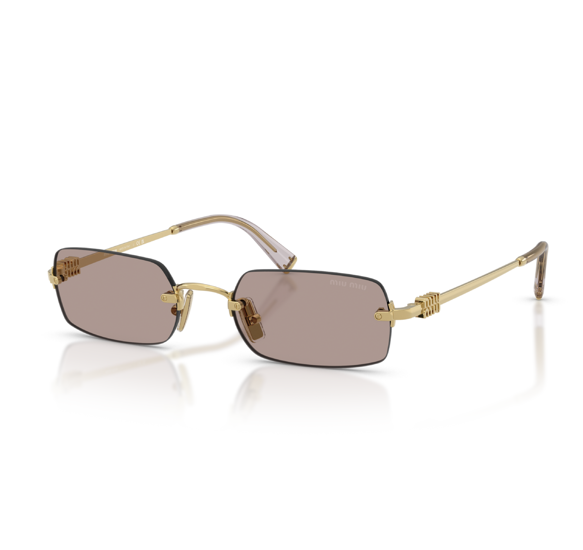 Gafas Metal Gold