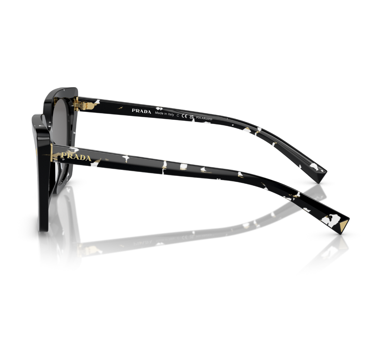 Gafas Acetato Black Crystal Tortoise