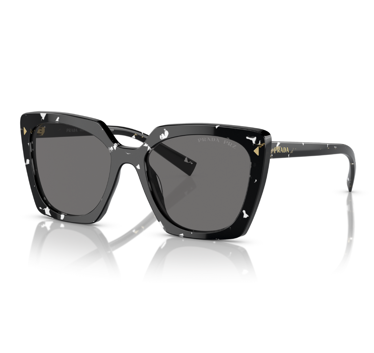 Gafas Acetato Black Crystal Tortoise