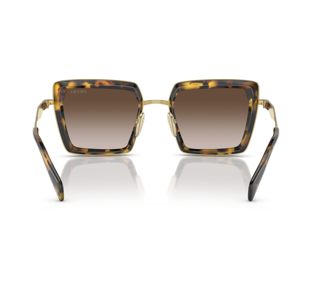 Gafas Metal Honey Tortoise