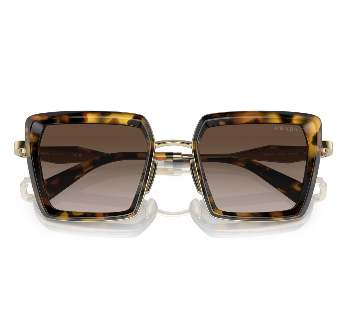 Gafas Metal Honey Tortoise