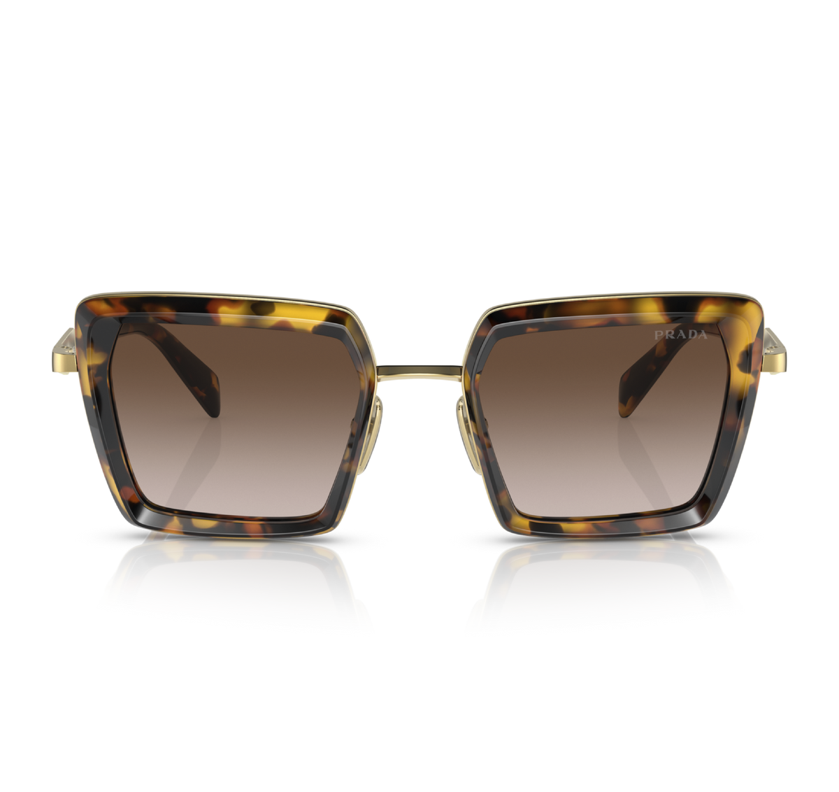 Gafas Metal Honey Tortoise