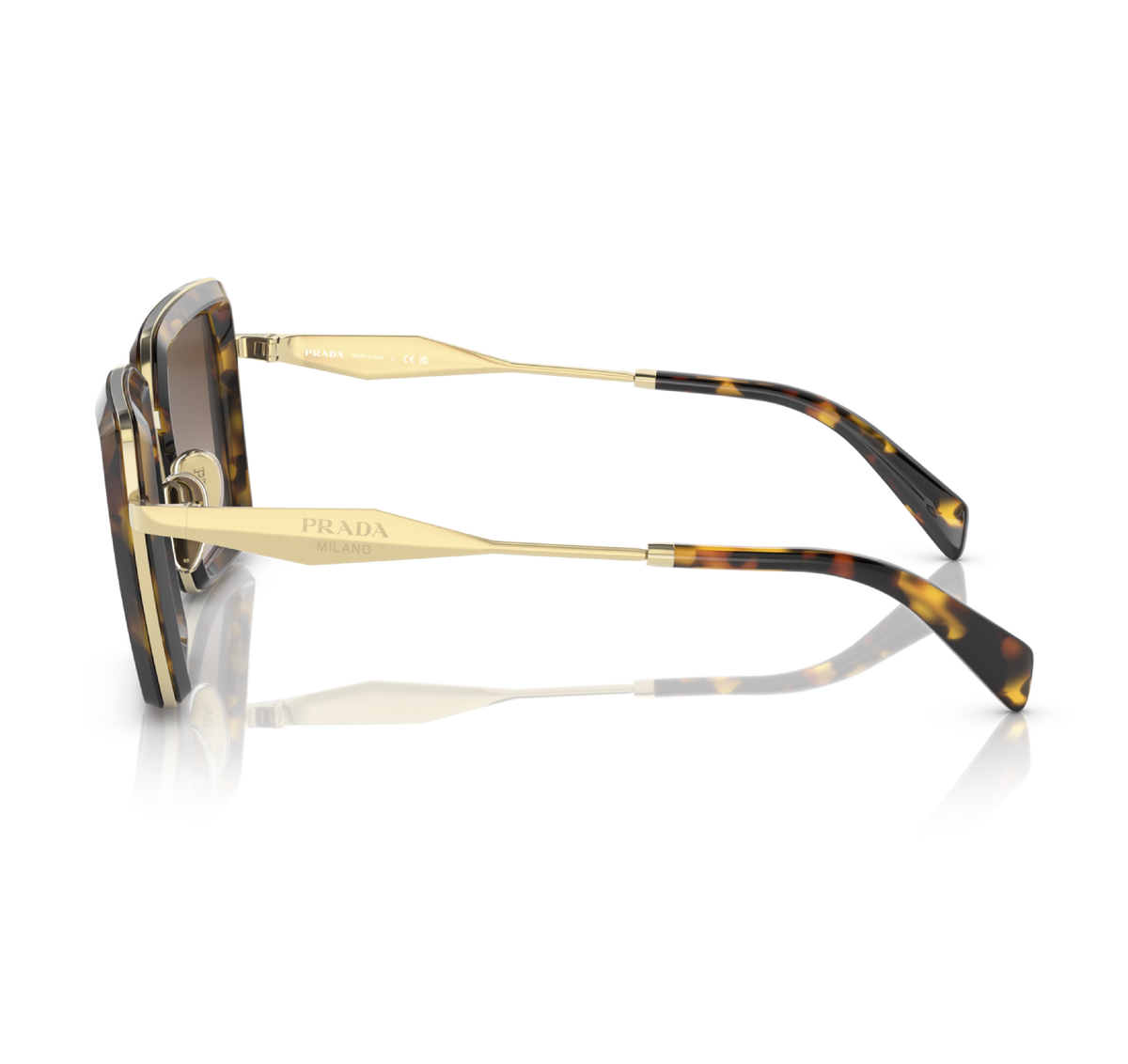 Gafas Metal Honey Tortoise