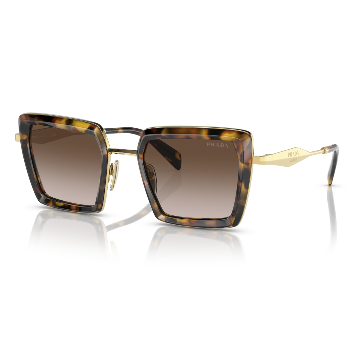 Gafas Metal Honey Tortoise