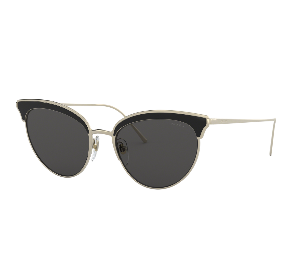 Gafas Metal Pale Gold/Black