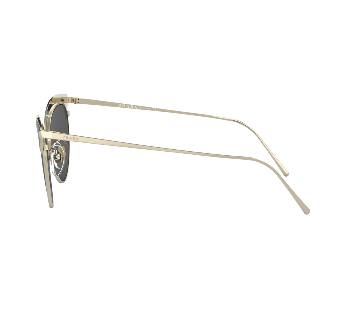 Gafas Metal Pale Gold/Black