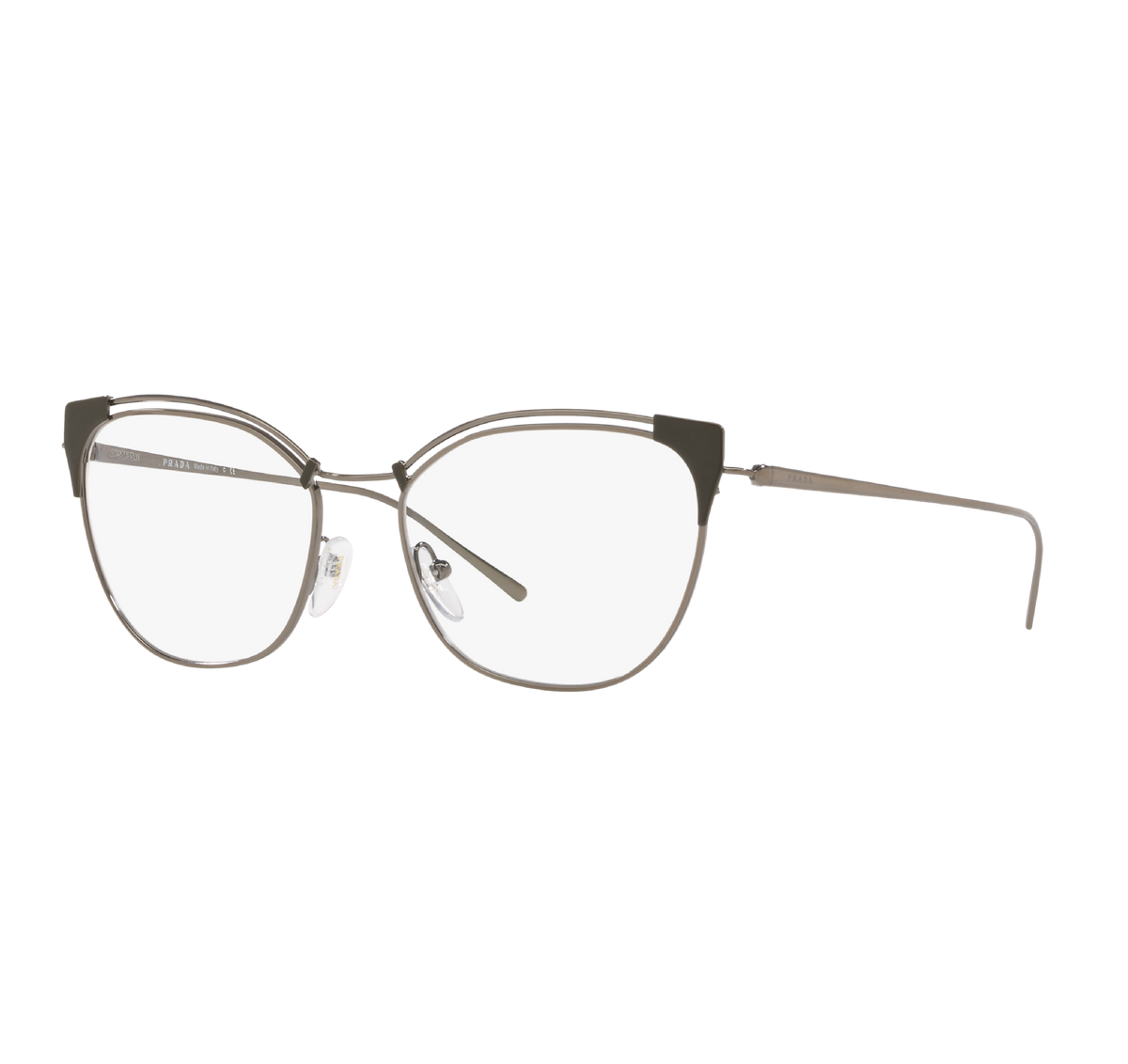 Gafas Metal Top Green/Gunmetal