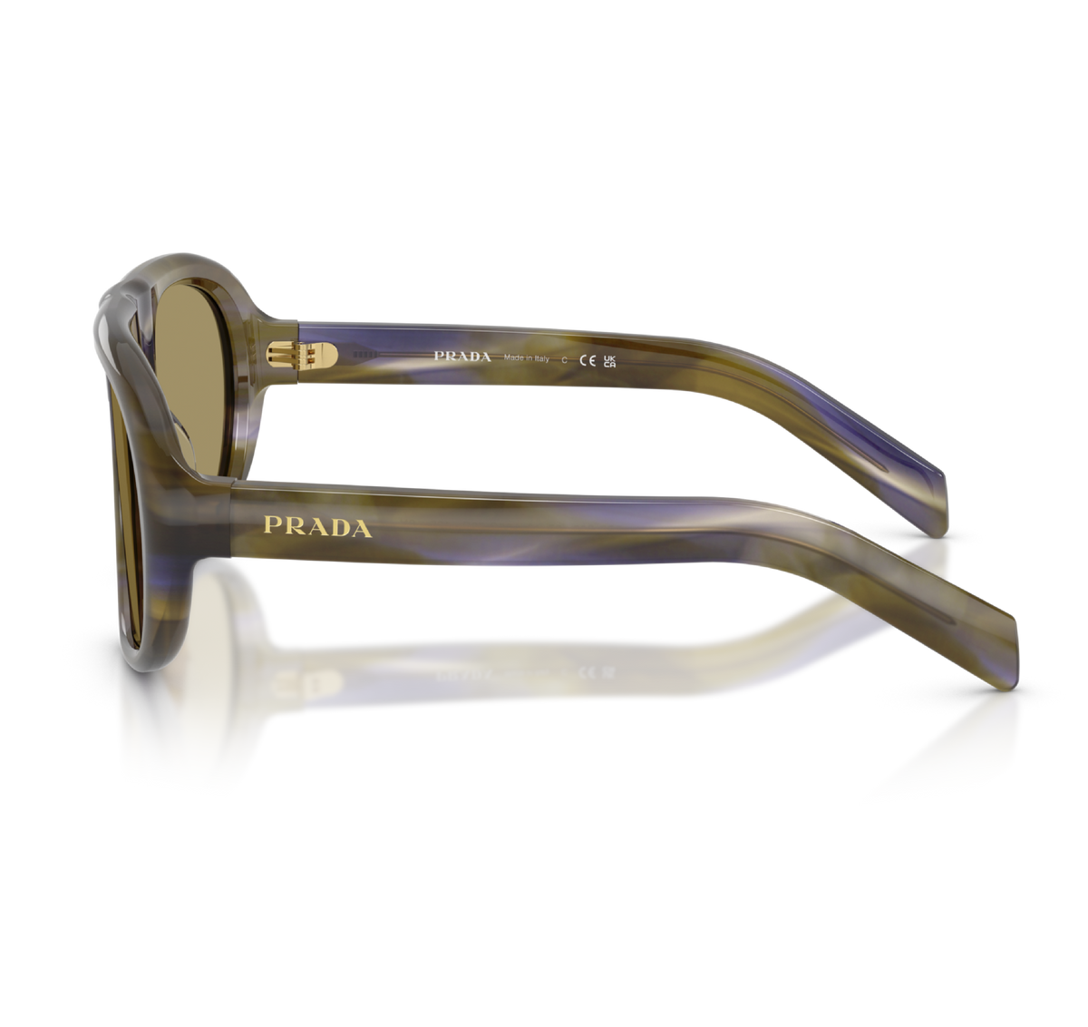 Gafas Acetato Striped Laguna