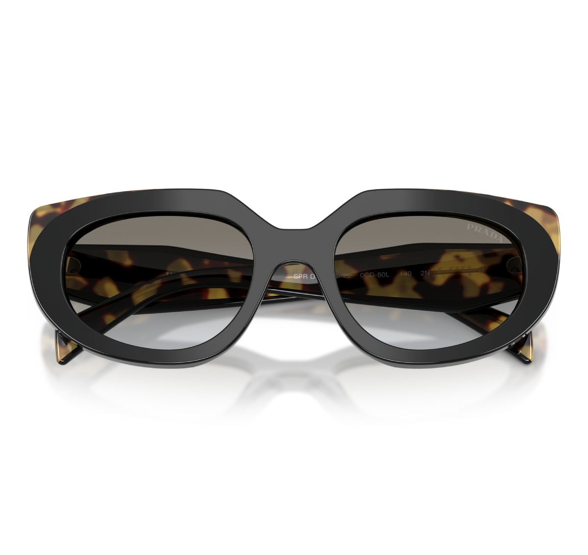 Gafas Acetato Black/Medium Tortoise