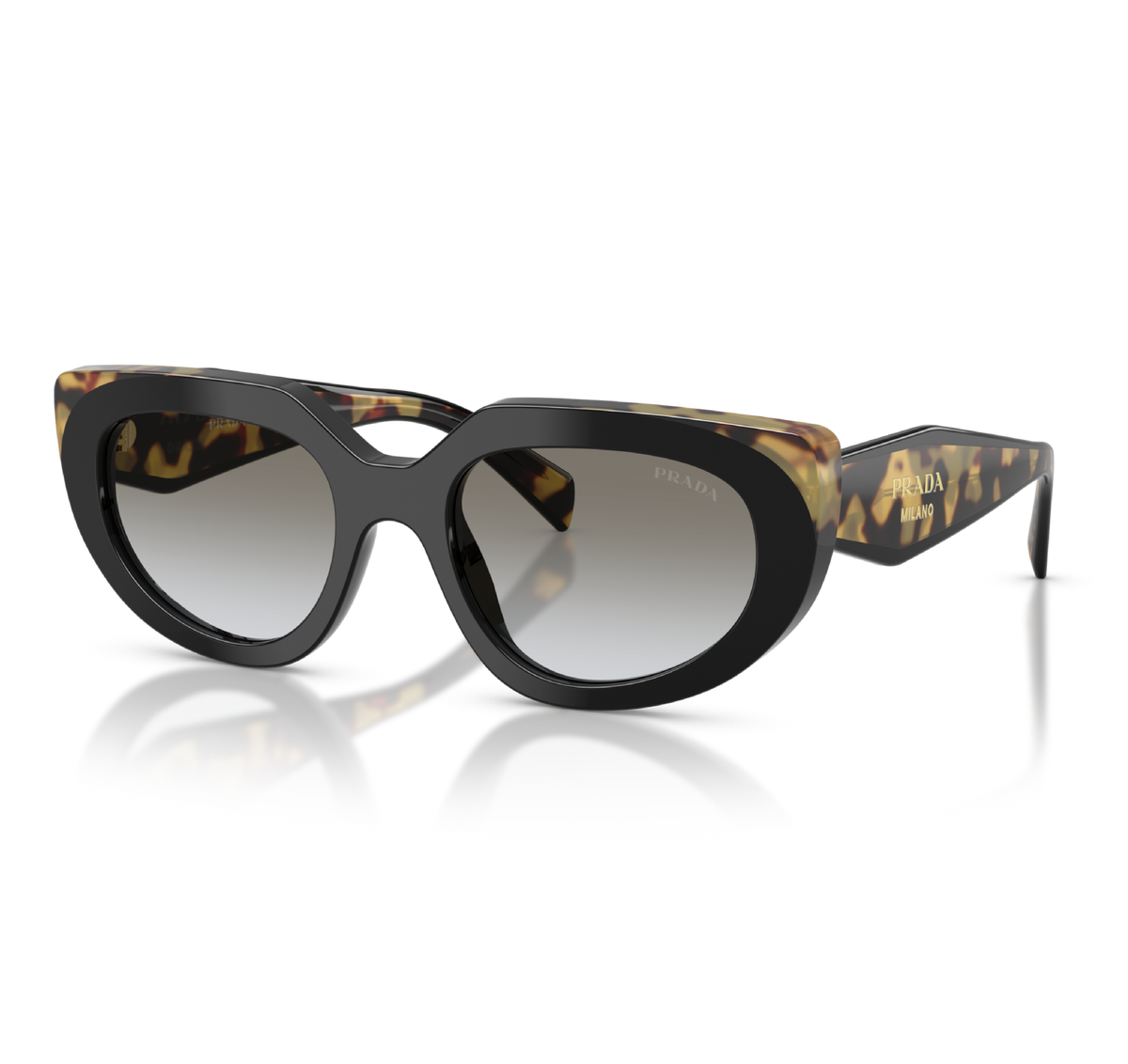 Gafas Acetato Black/Medium Tortoise